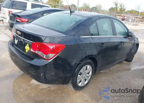 2011 Chevrolet Cruze Ls from USA, damaged, VIN 1G1PC5SH3B7185637